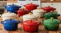 affordable enameled dutch ovens