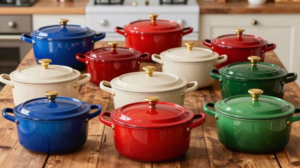 affordable enameled dutch ovens