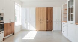 affordable freestanding pantry cabinets