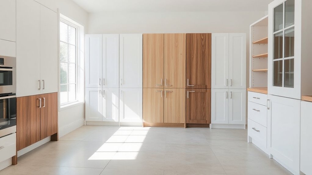 affordable freestanding pantry cabinets