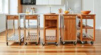 affordable mobile kitchen islands