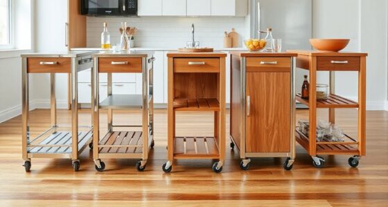 affordable mobile kitchen islands