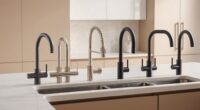 affordable pull down faucets