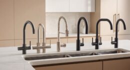 affordable pull down faucets