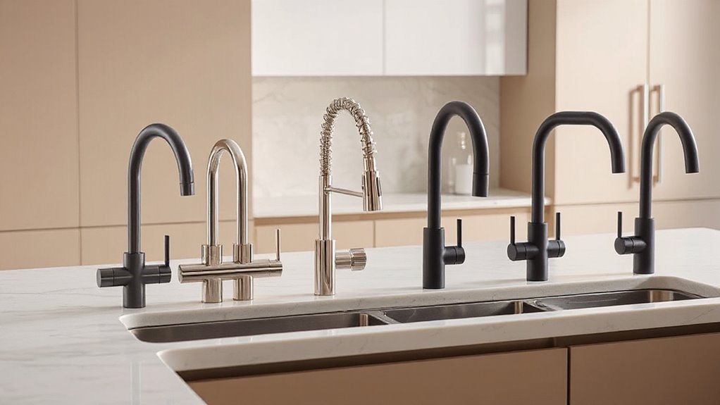 affordable pull down faucets