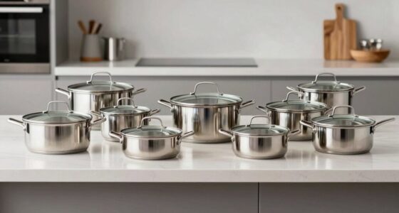 affordable stainless cookware sets