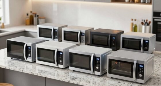 affordable top countertop microwaves