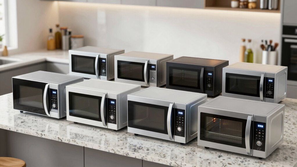 affordable top countertop microwaves