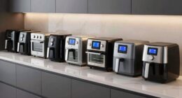 affordable top rated air fryer toasters