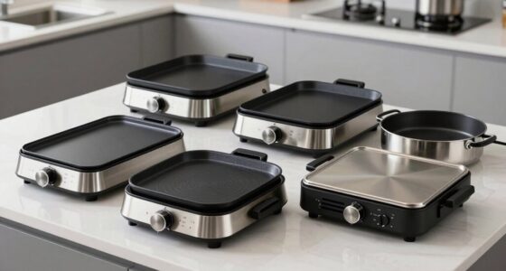 affordable top rated electric griddles