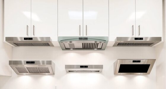 affordable under cabinet hoods