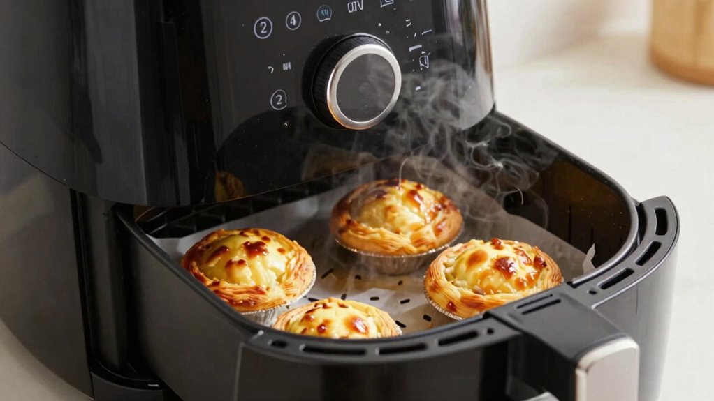 air fryer heat transfer