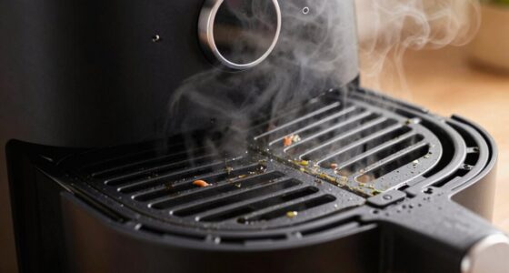 air fryer odor removal