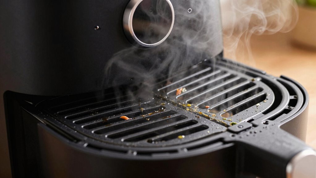 air fryer odor removal