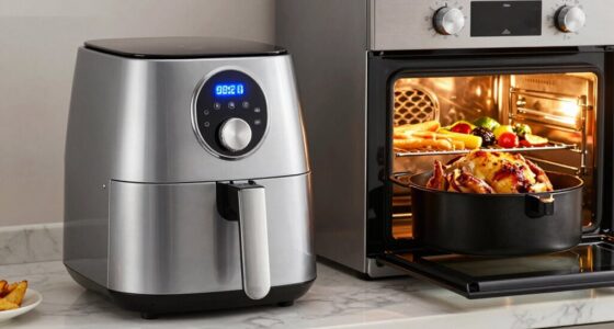 air fryer ovens conversion differences