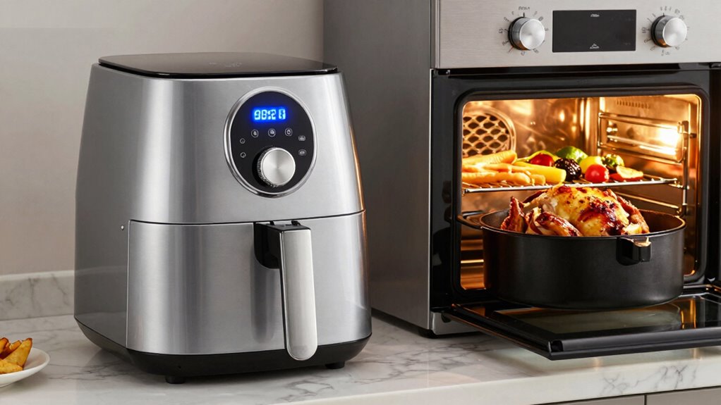 air fryer ovens conversion differences