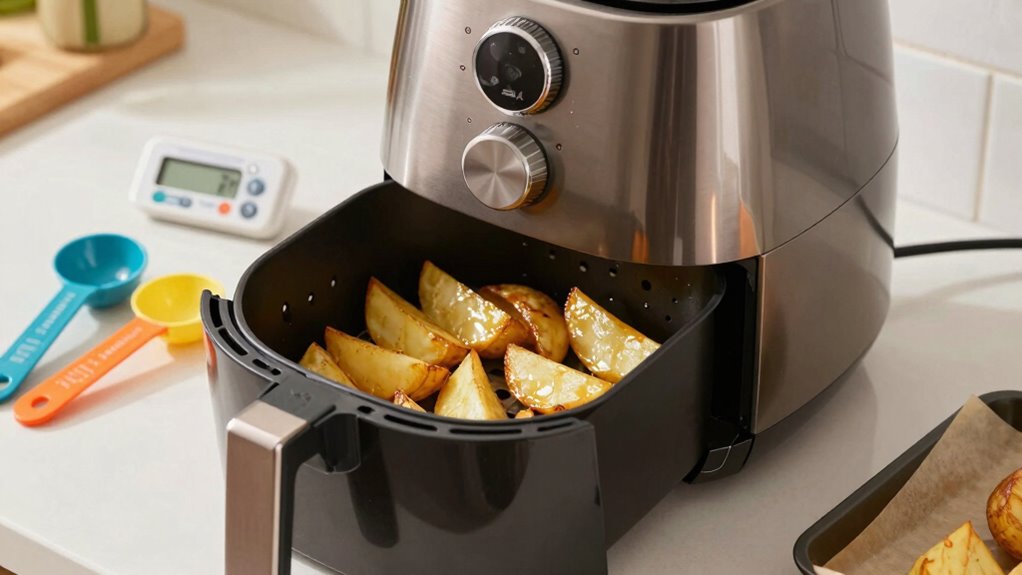 air fryer setup mistakes