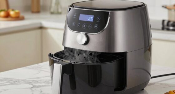 air fryer sound issues