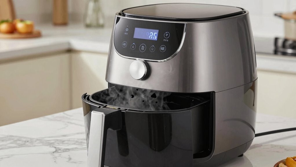 air fryer sound issues