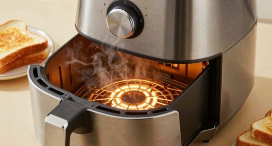 air fryer temperature calibration