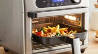 air fryer toaster oven capacity