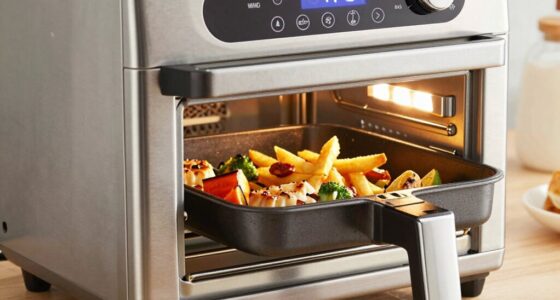 air fryer toaster oven capacity
