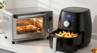 airflow enhances cooking efficiency