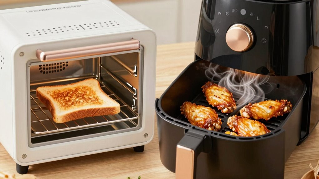 airflow impacts food texture