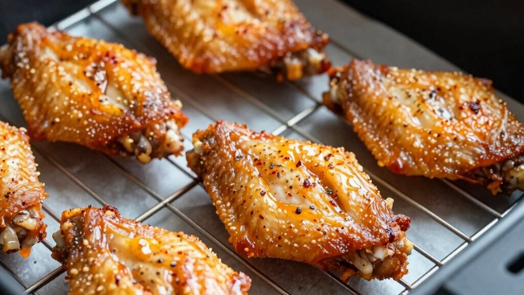 apply oil season generously