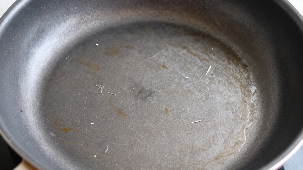 avoid abrasive cleaning methods