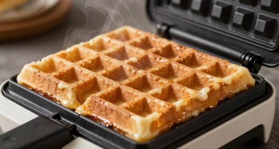 avoid batter overmixing