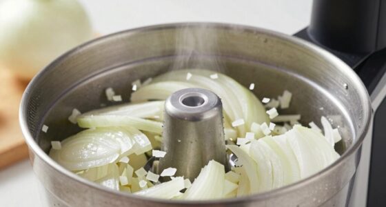 avoid bitterness when chopping