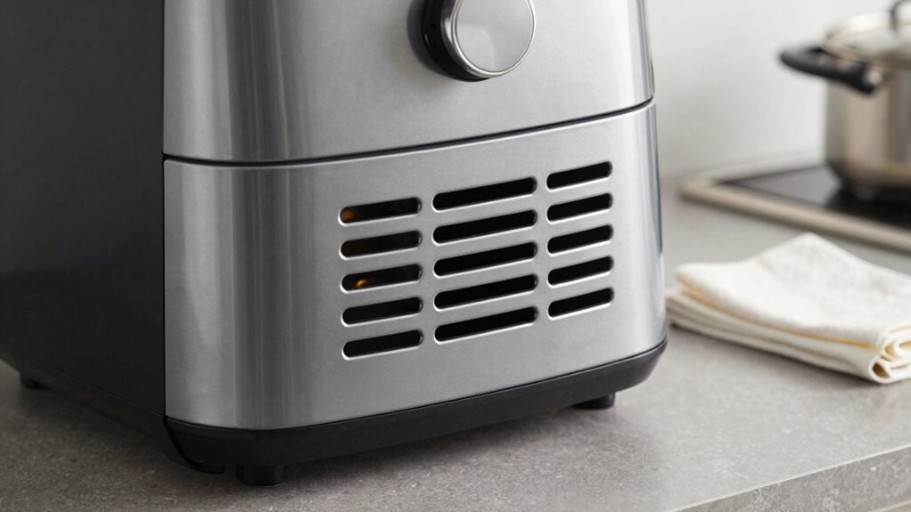 avoid blocking air vents