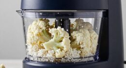 avoid cauliflower snow chunks