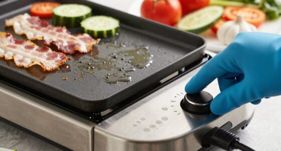 avoid common electric griddle mistakes