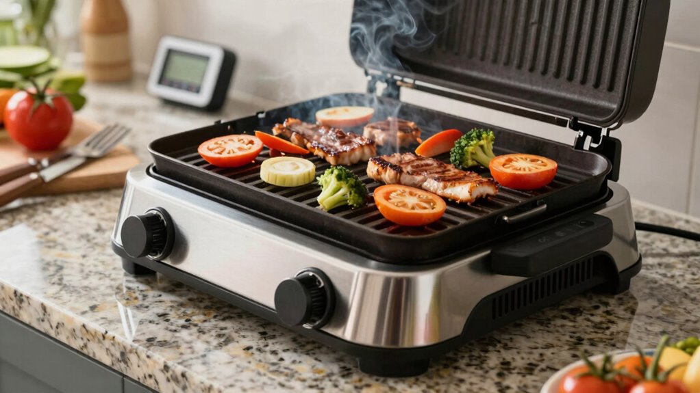 avoid common indoor grill errors