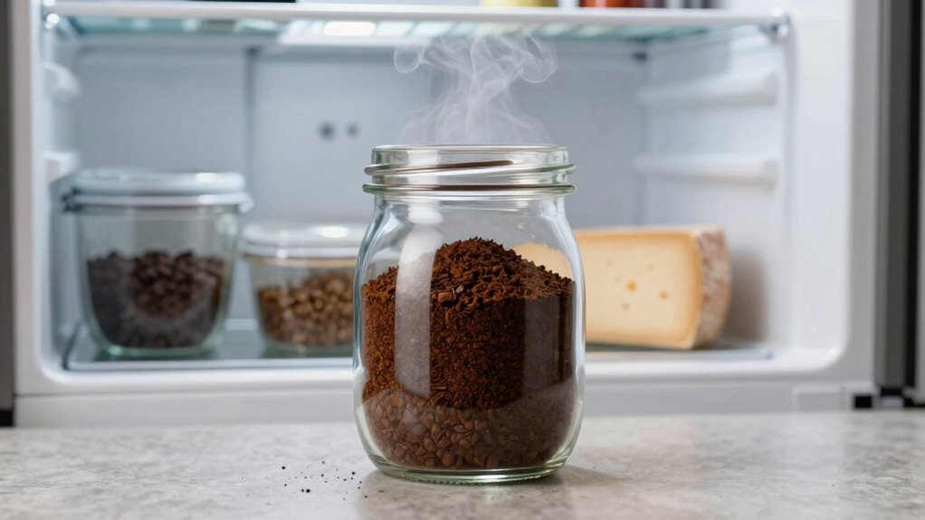 avoid fridge odor contamination