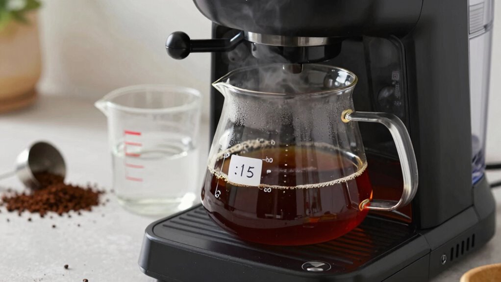 avoid over and under extraction