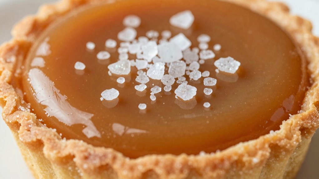 avoid over salting desserts