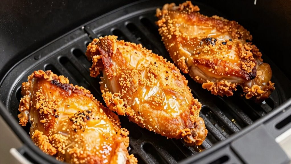 avoid overcooking and marinate