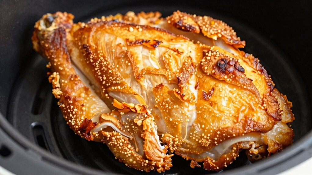 avoid overcooking chicken moisture