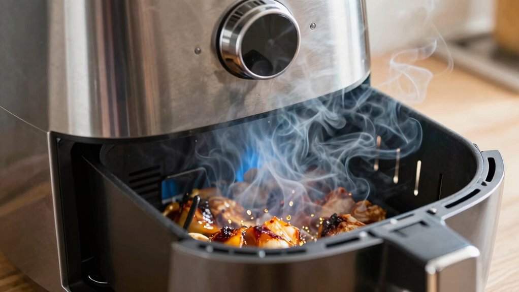 avoid overcrowding air fryer