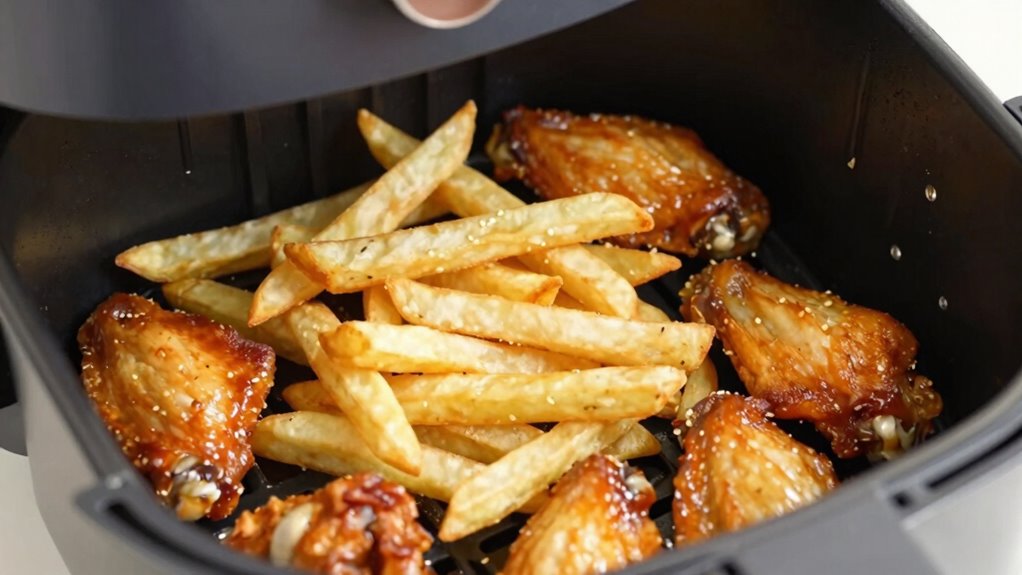 avoid overcrowding air fryer
