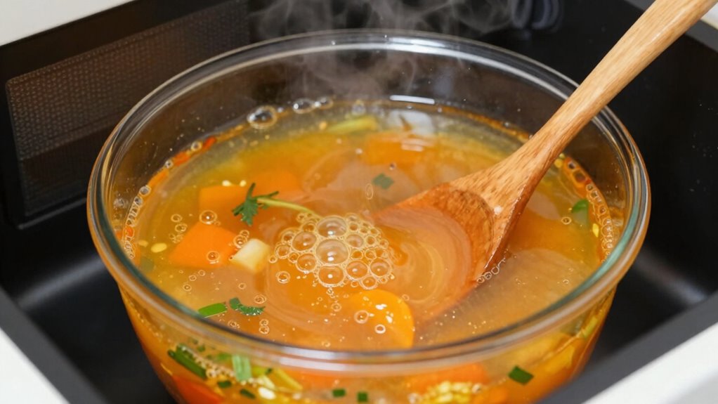 avoid overfilling and safety