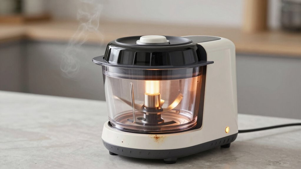 avoid overloading food processor