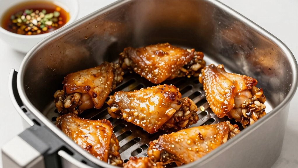 avoid overly acidic wet marinades