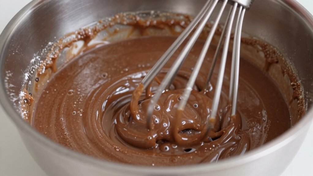 avoid overmixing and mismeasuring