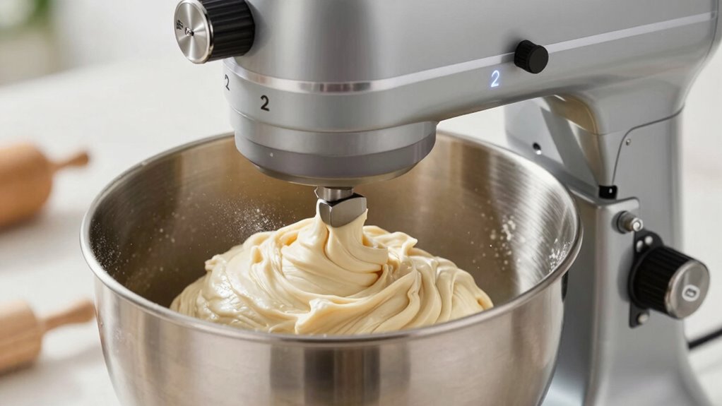 avoid overmixing and overloading