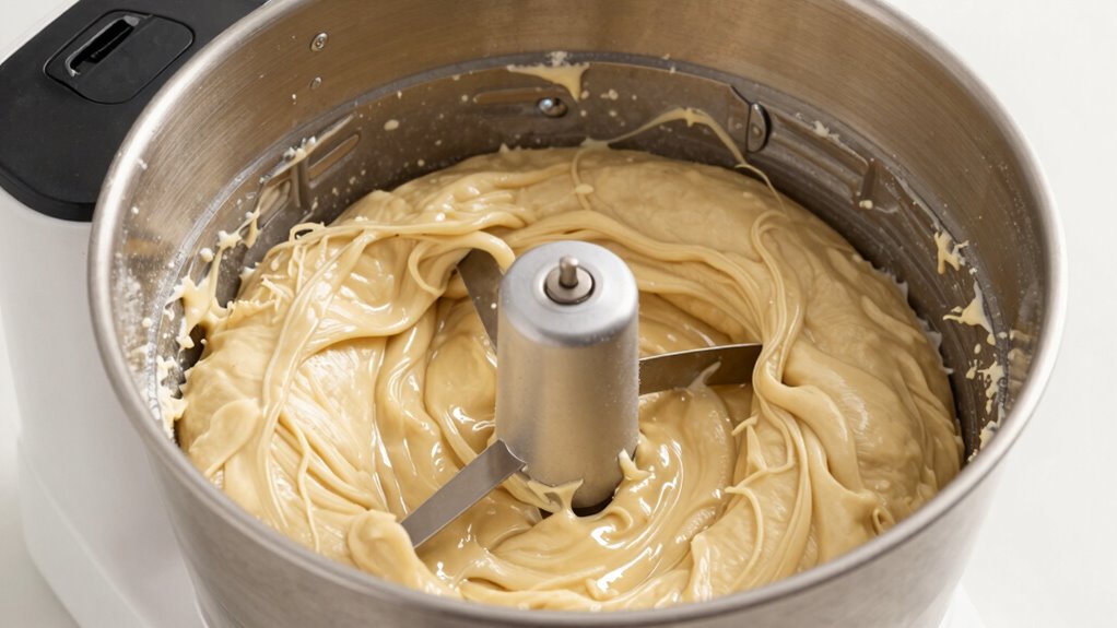 avoid overprocessing gluten development