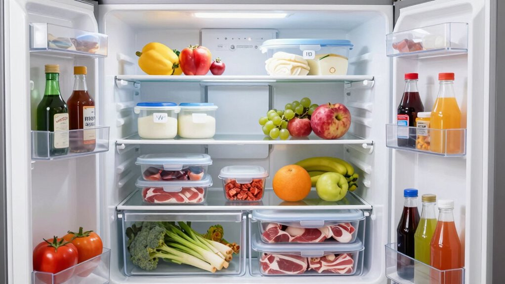 avoid spoilage through proper storage